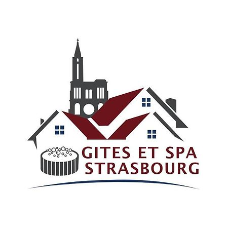 Gites Spa Strasbourg - La Villa 14 Furdenheim Екстериор снимка