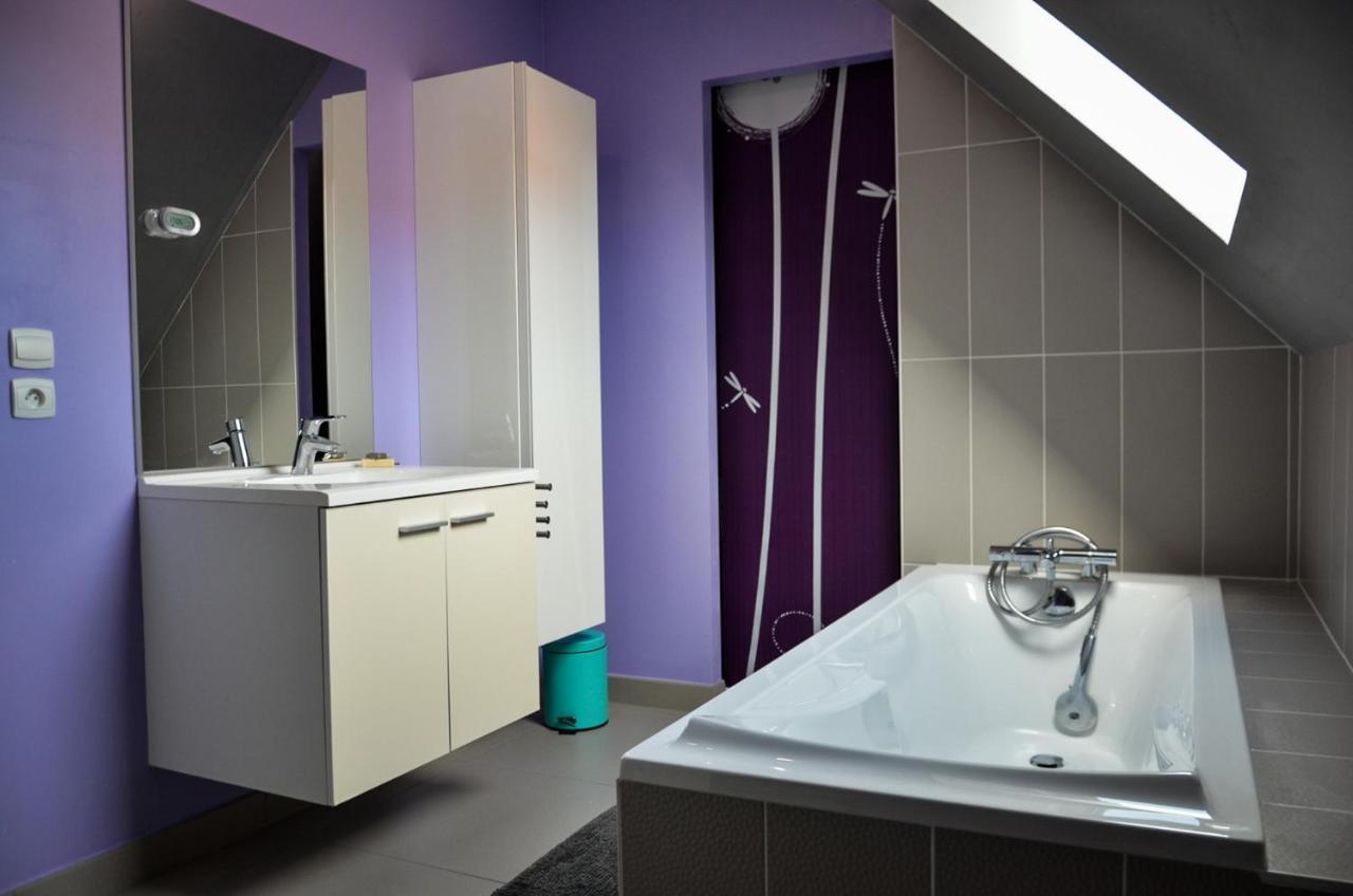 Gites Spa Strasbourg - La Villa 14 Furdenheim Екстериор снимка