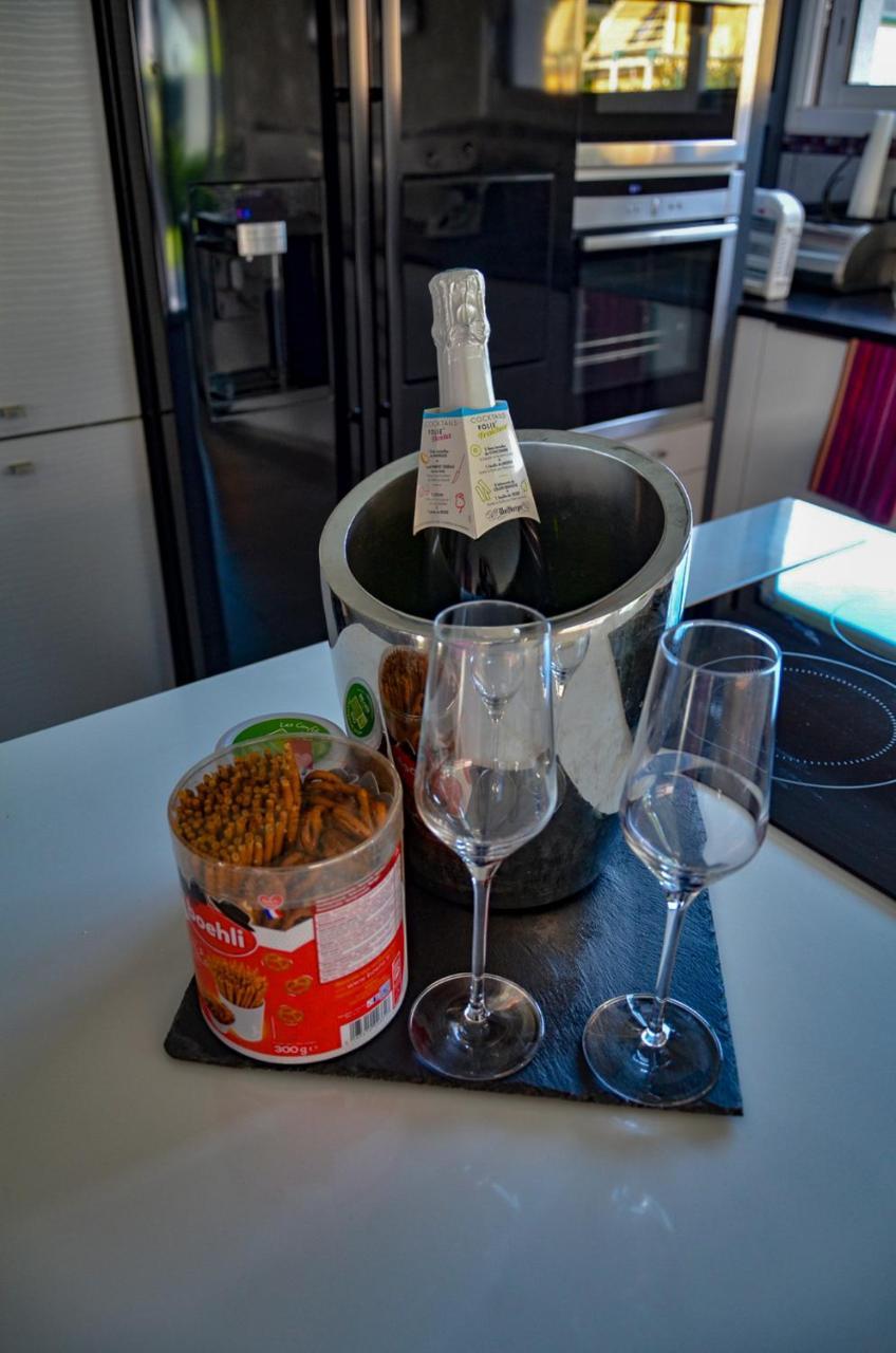 Gites Spa Strasbourg - La Villa 14 Furdenheim Екстериор снимка