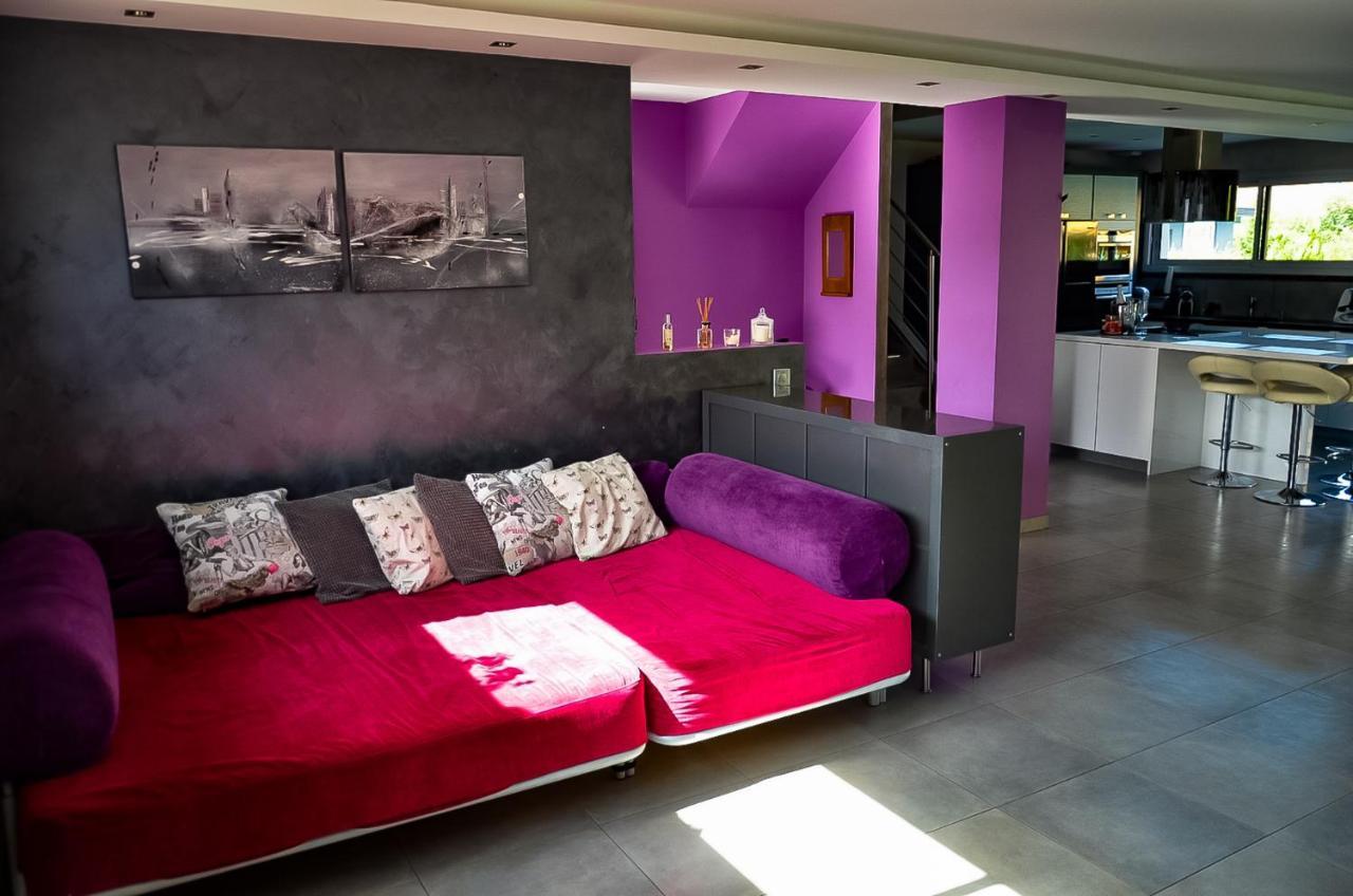 Gites Spa Strasbourg - La Villa 14 Furdenheim Екстериор снимка