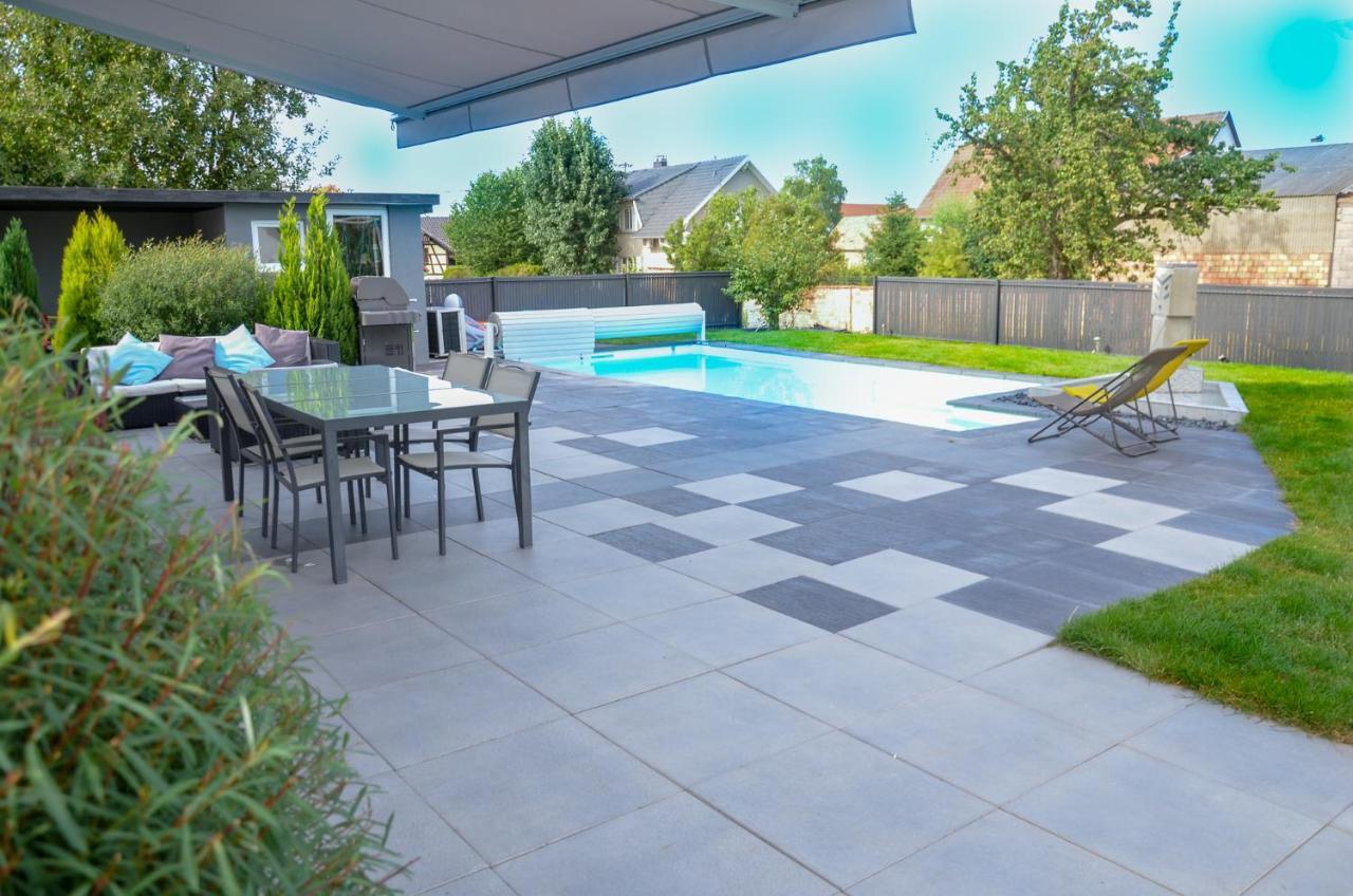 Gites Spa Strasbourg - La Villa 14 Furdenheim Екстериор снимка