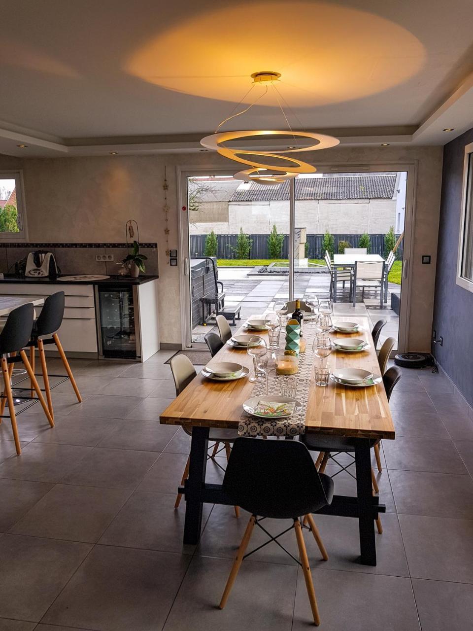 Gites Spa Strasbourg - La Villa 14 Furdenheim Екстериор снимка